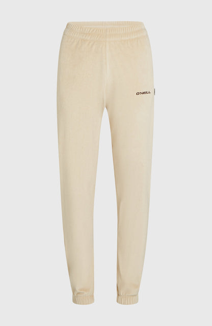 FWC'Cruz Velour Sweatpants Women Macaron