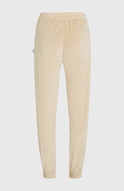 FWC'Cruz Velour Sweatpants Women Macaron