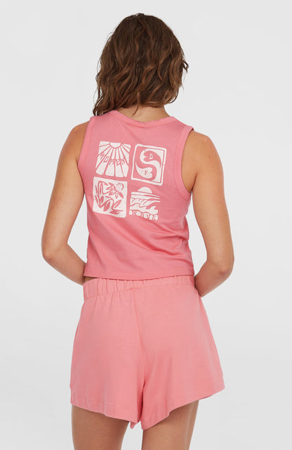 Women of the Wave Sweatshorts Women Desert Rose