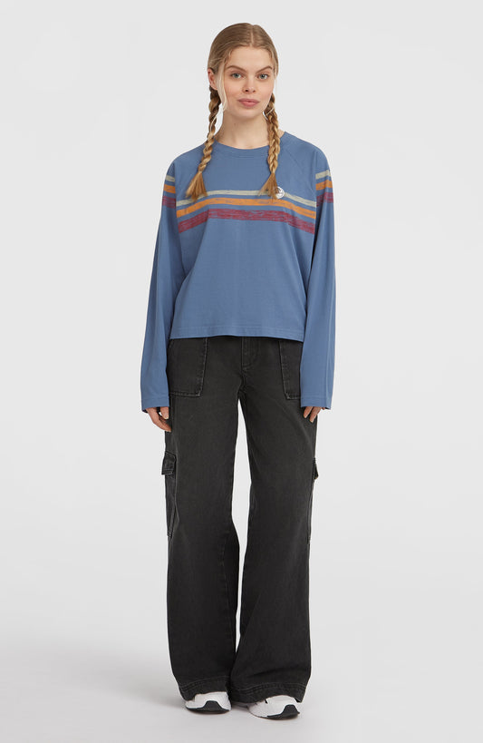O'Riginals Denim Cargo Pants Women Black Out