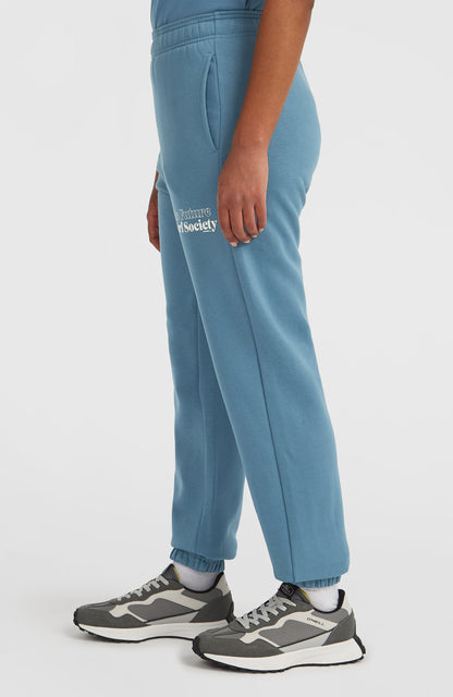 Future Surf Society Sweatpants Women Mozart Blue