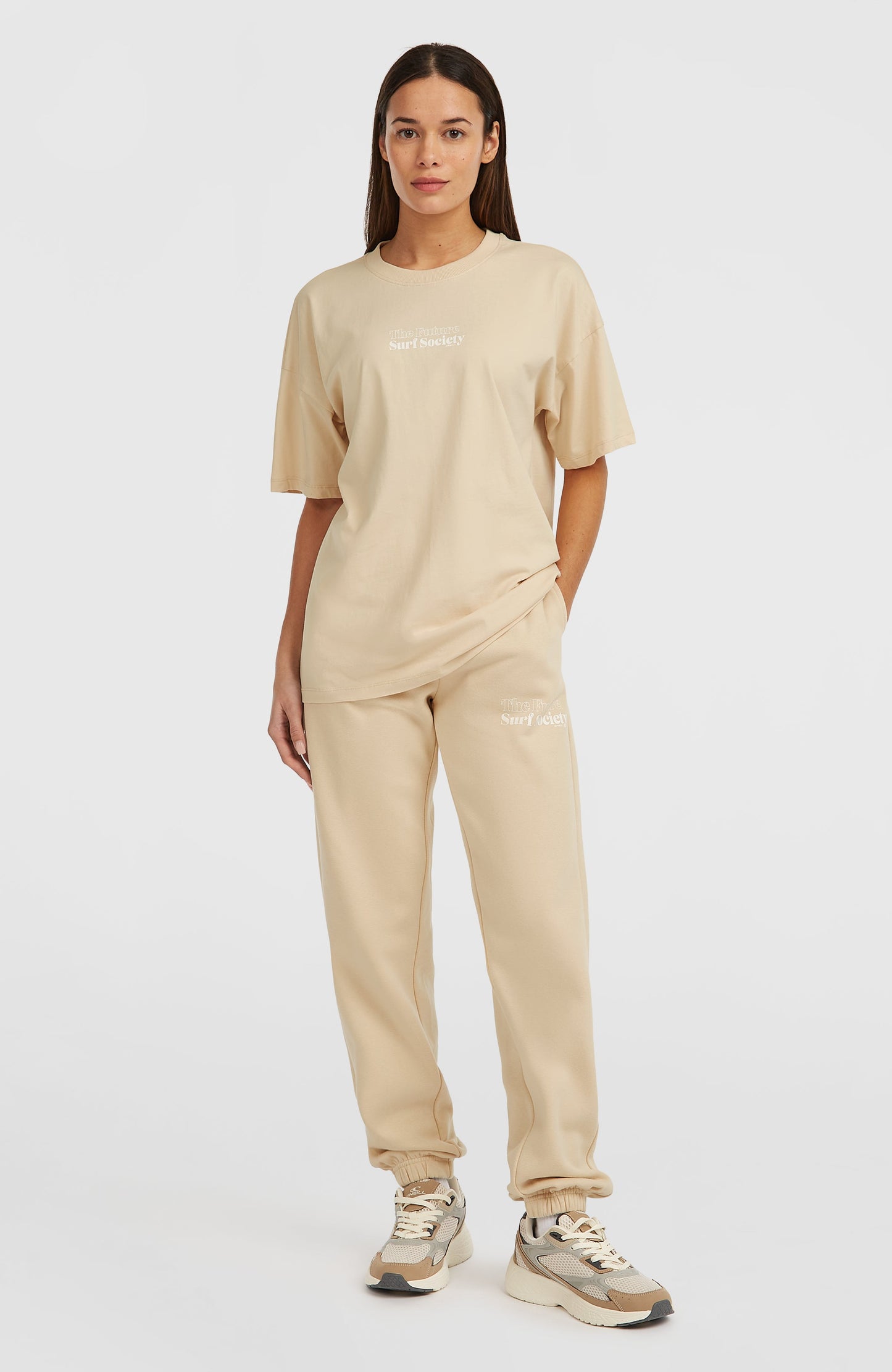 Future Surf Society Sweatpants Women Macaron