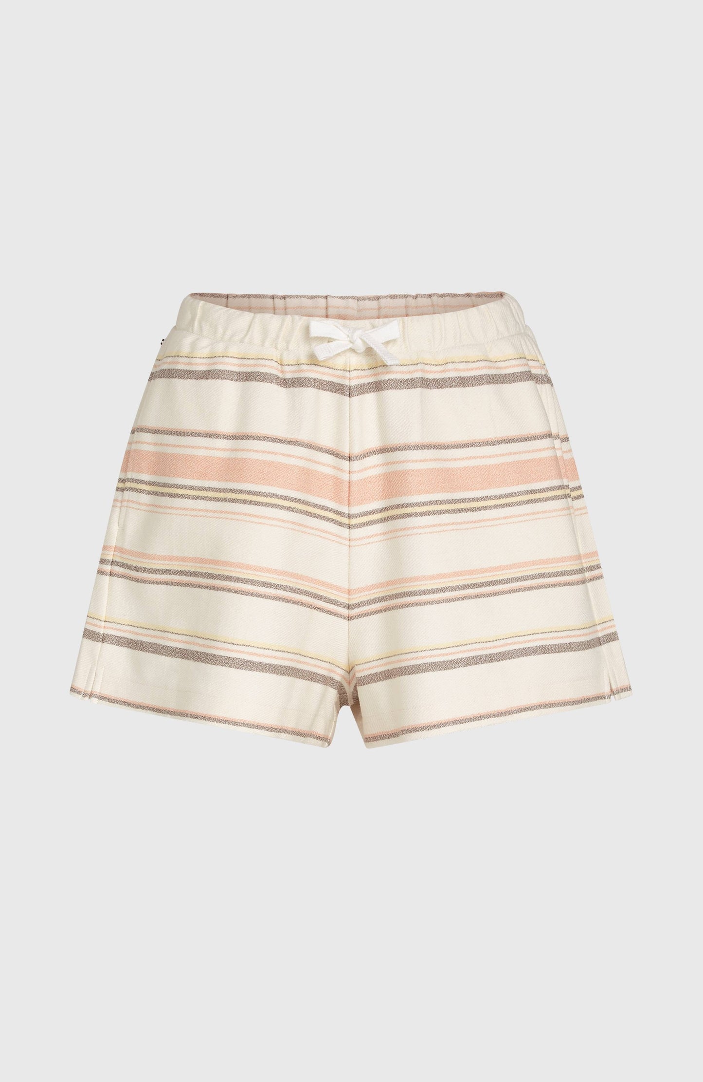 Bavaro Shorts Women White Bavarro Stripe