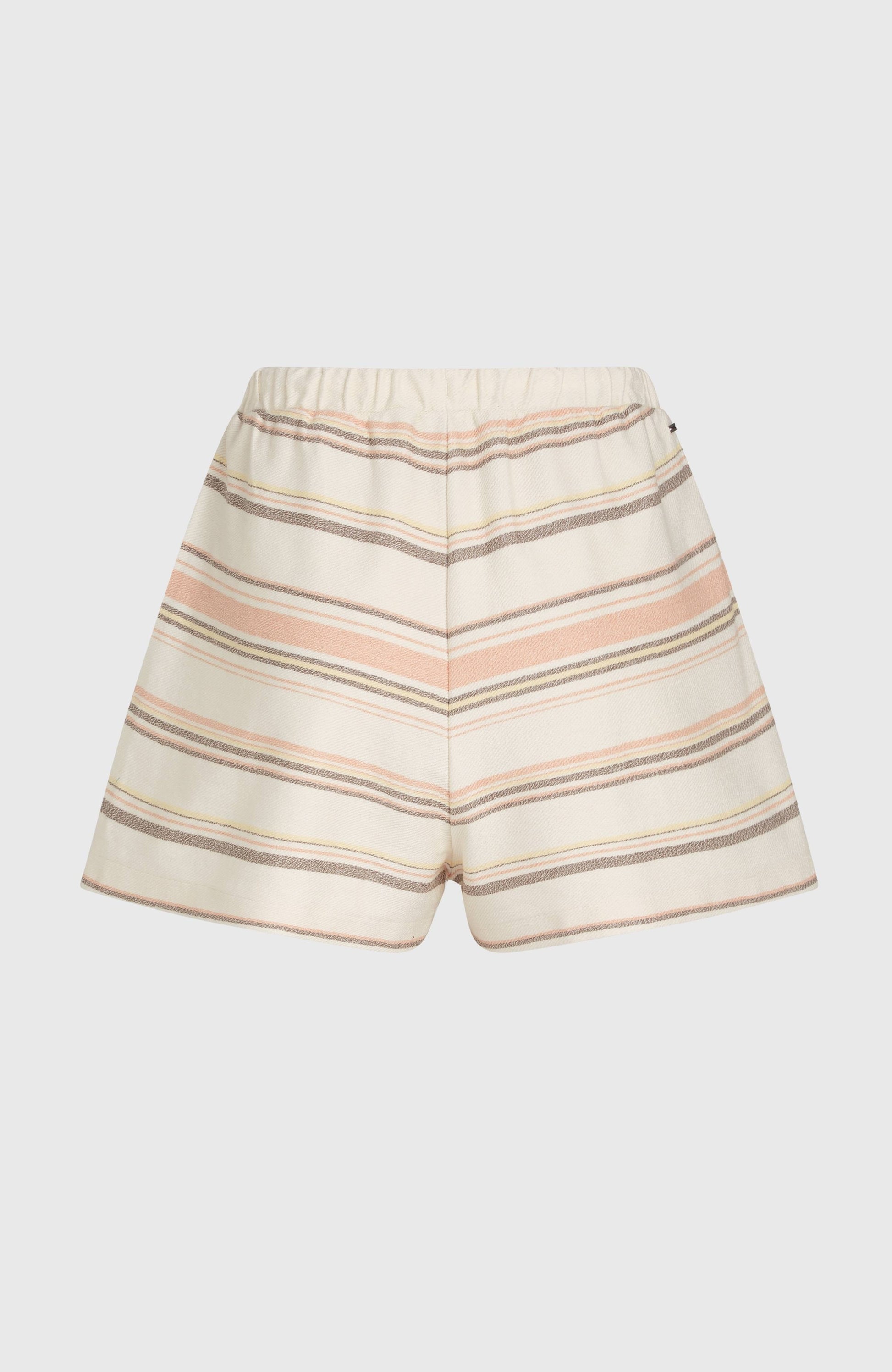 Bavaro Shorts Women White Bavarro Stripe