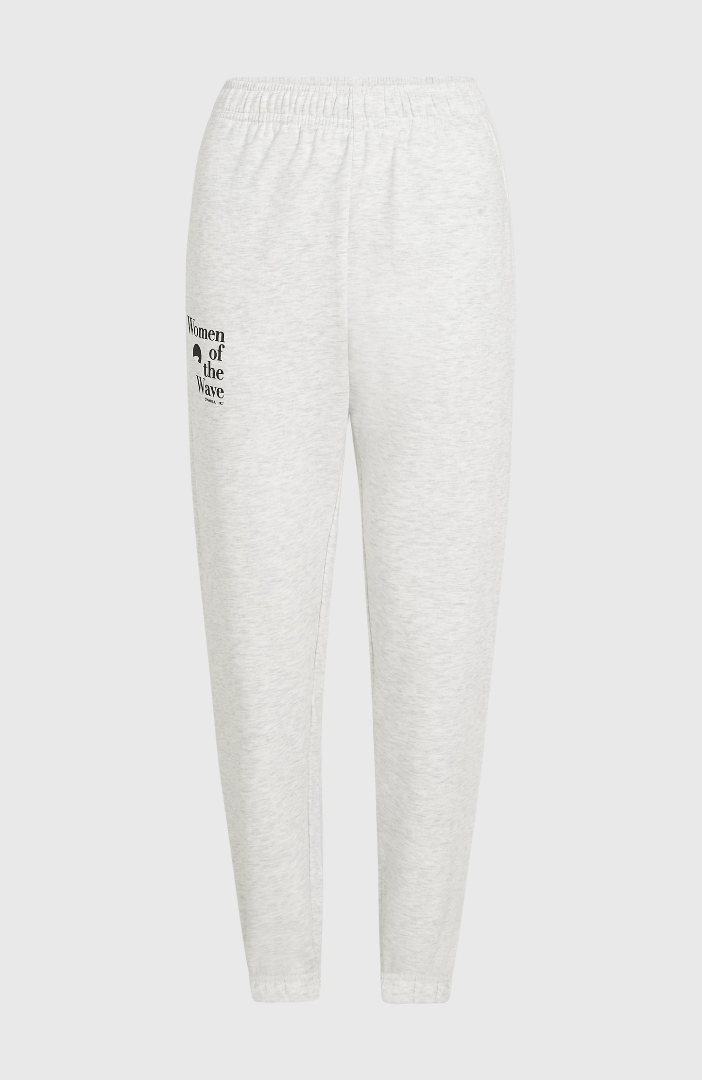 Women of the Wave Sweatpants Women White Melange