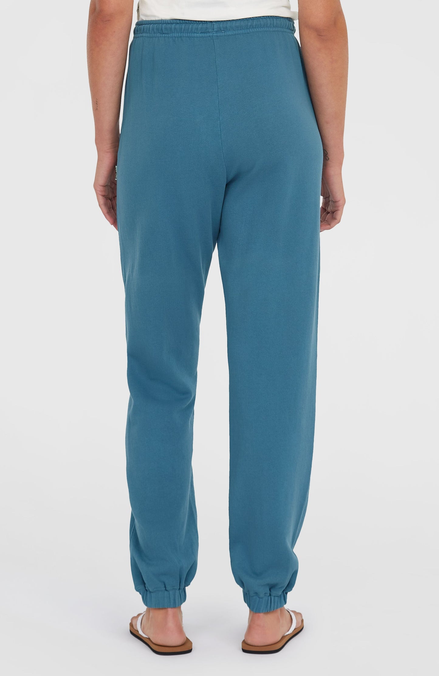 Beach Vintage Sweatpants Women Copen Blue