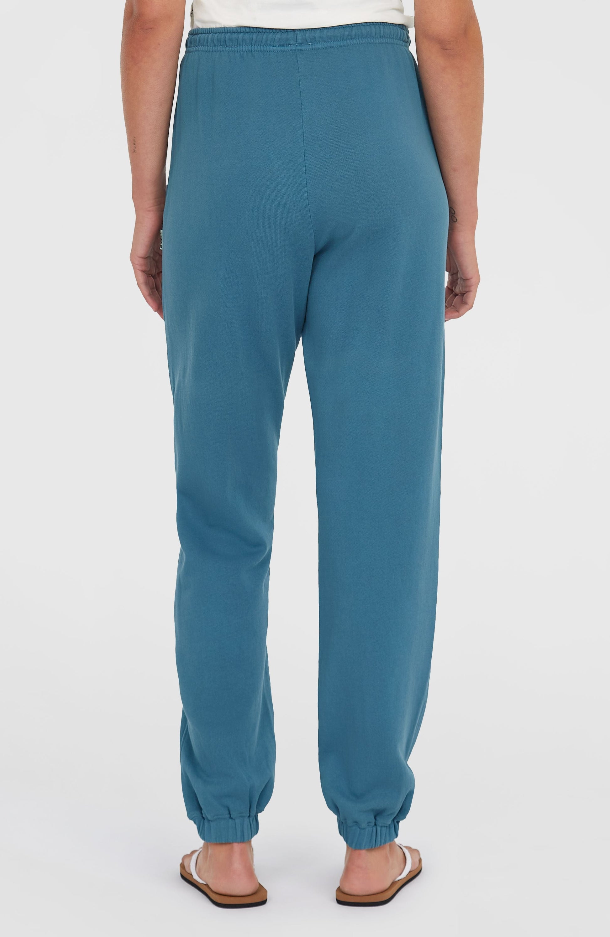 Beach Vintage Sweatpants Women Copen Blue