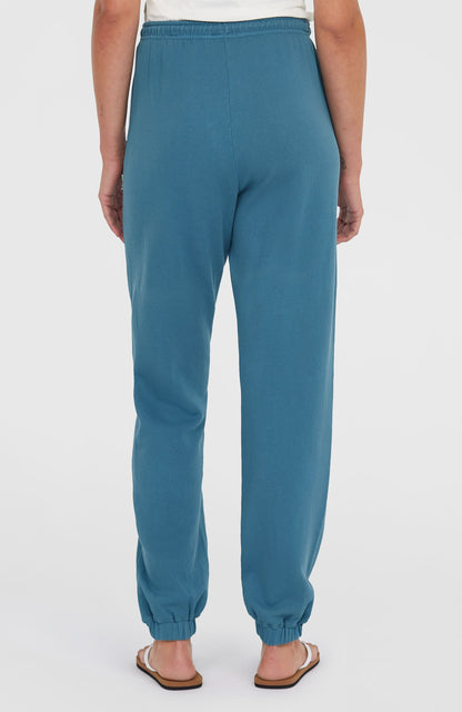 Beach Vintage Sweatpants Women Copen Blue