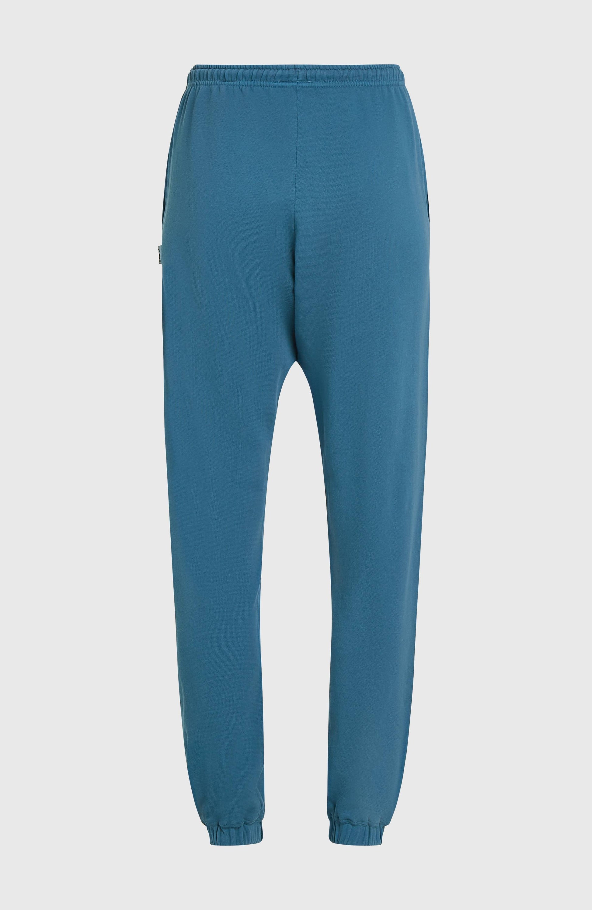 Beach Vintage Sweatpants Women Copen Blue