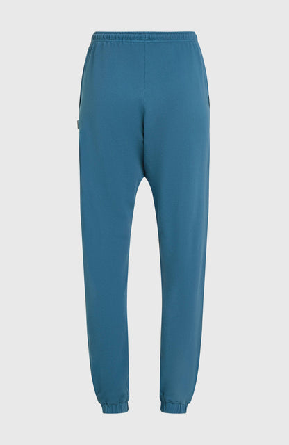 Beach Vintage Sweatpants Women Copen Blue