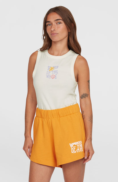 Women of the Wave Sweatshorts Women Golden Honey