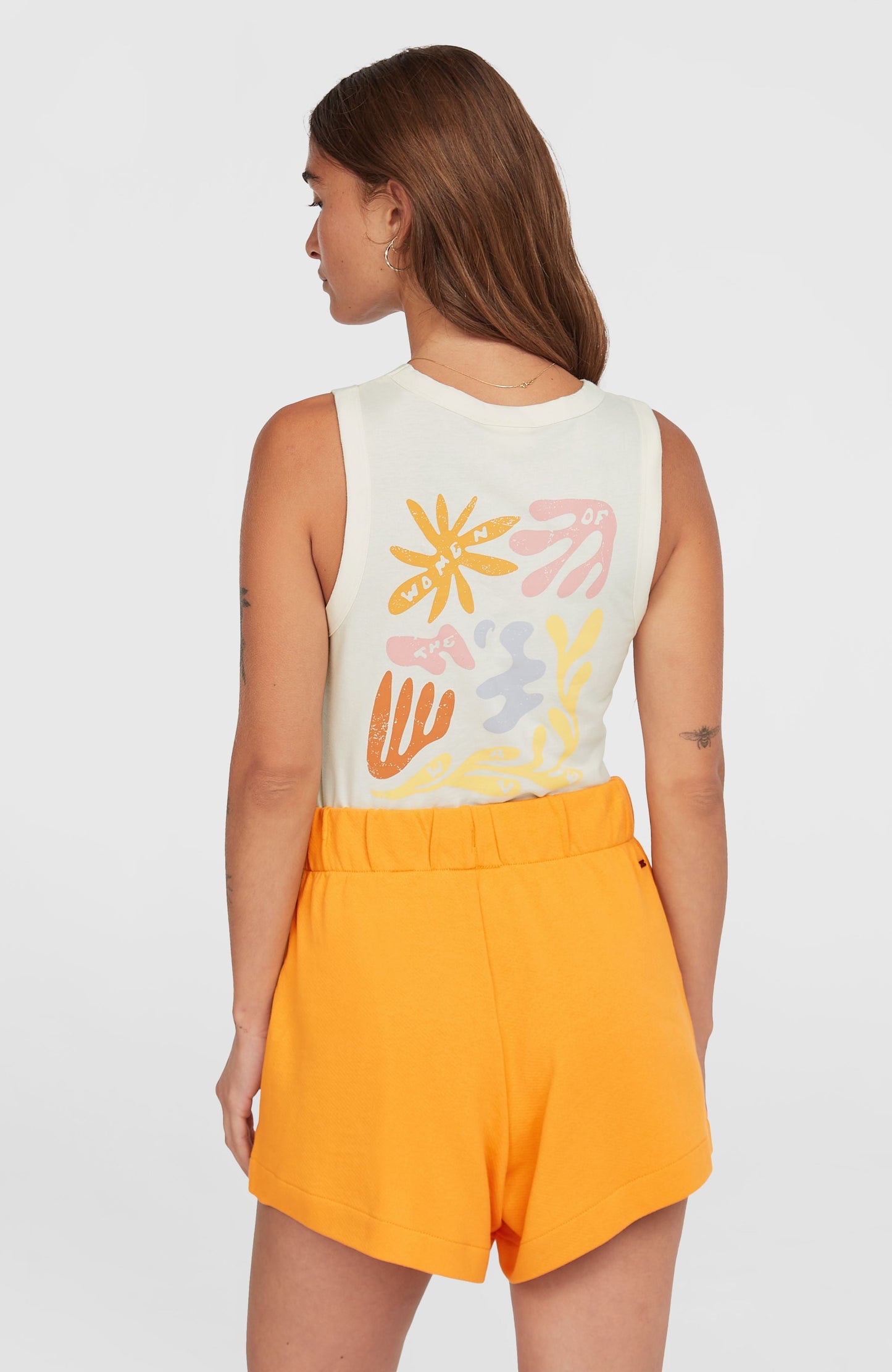 Women of the Wave Sweatshorts Women Golden Honey