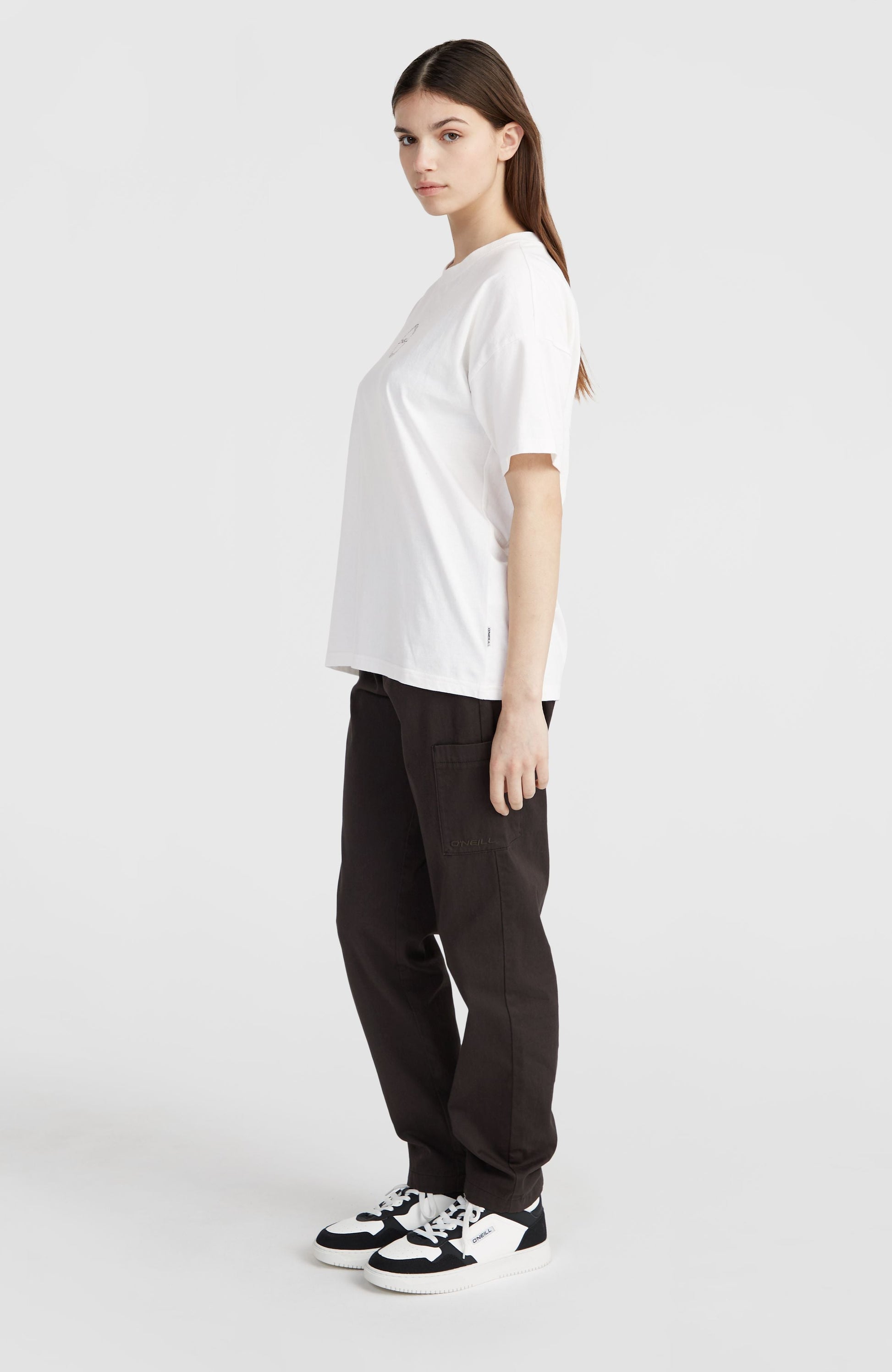 Essentials Cargo Pants Women Black Out