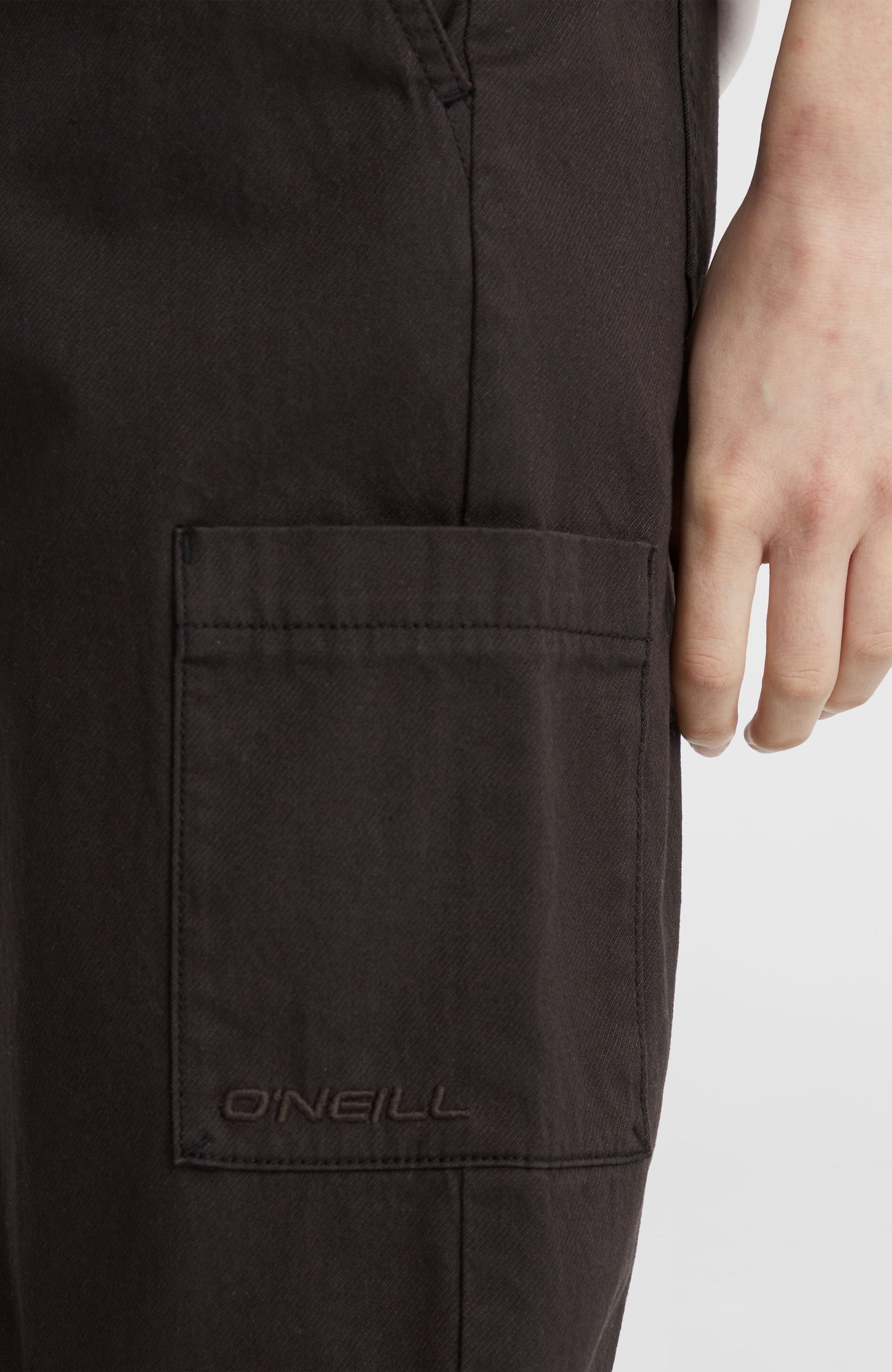 Essentials Cargo Pants Women Black Out