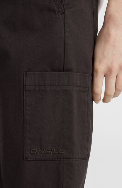 Essentials Cargo Pants Women Black Out