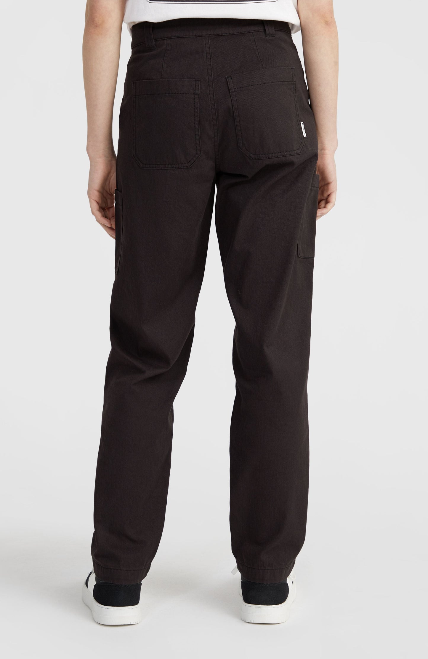 Essentials Cargo Pants Women Black Out
