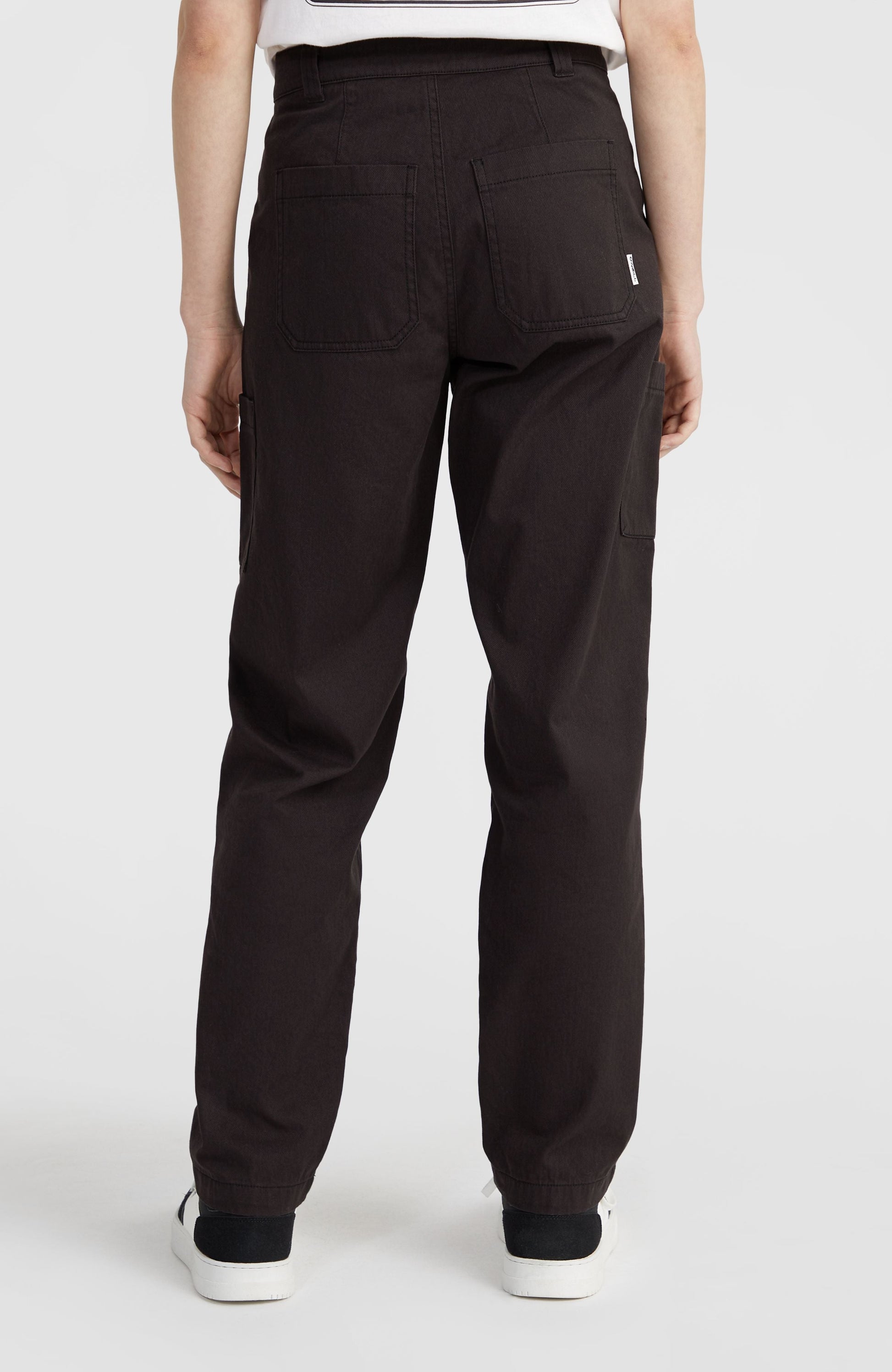 Essentials Cargo Pants Women Black Out