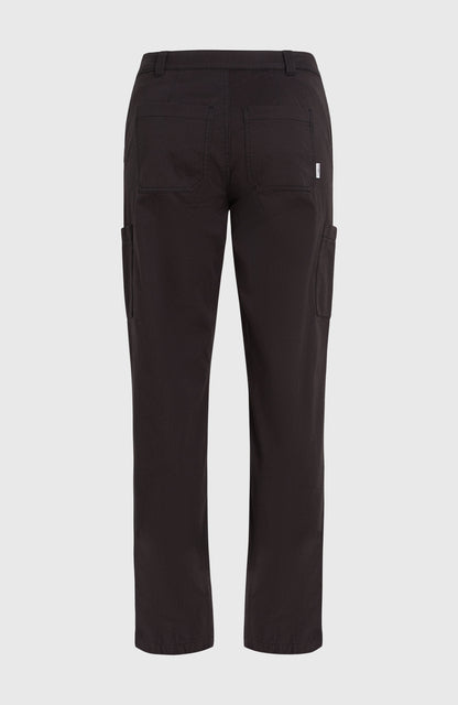 Essentials Cargo Pants Women Black Out