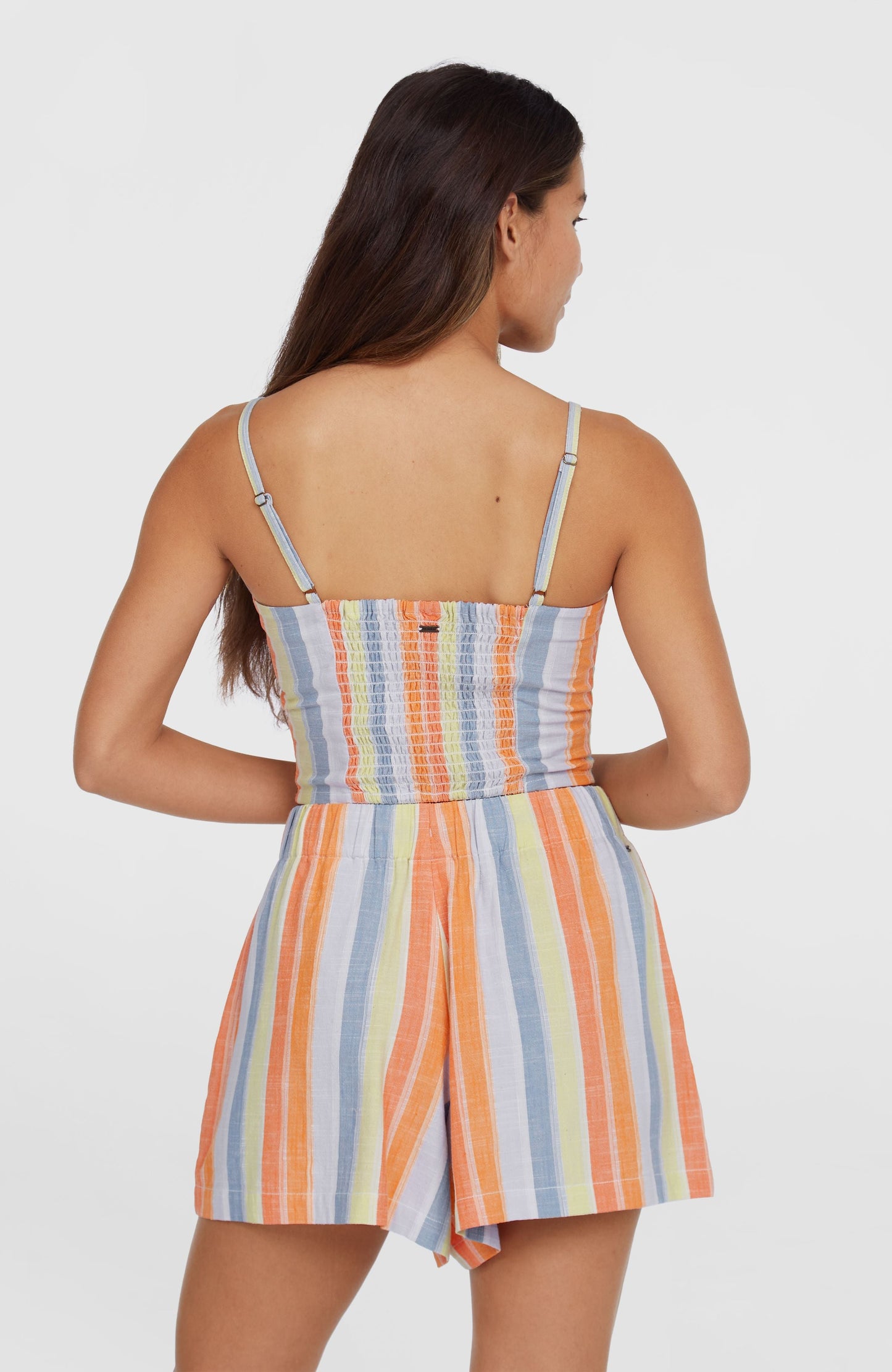 Beach Vintage Shorts Women Vintage Stripe