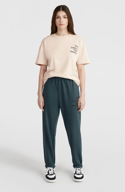 Future Surf Society Sweatpants Women Alma Steel