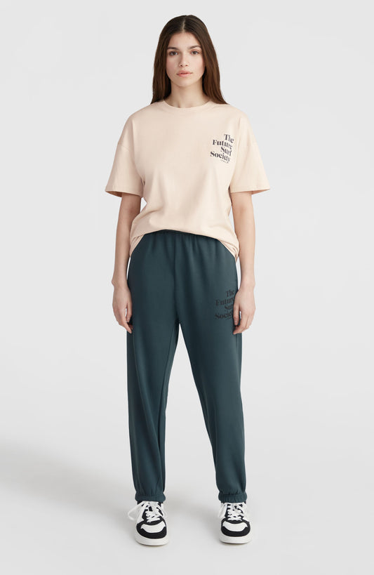 Future Surf Society Sweatpants Women Alma Steel