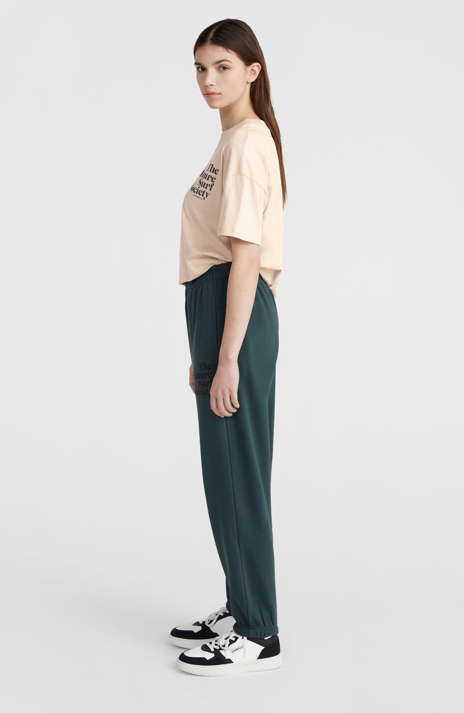 Future Surf Society Sweatpants Women Alma Steel