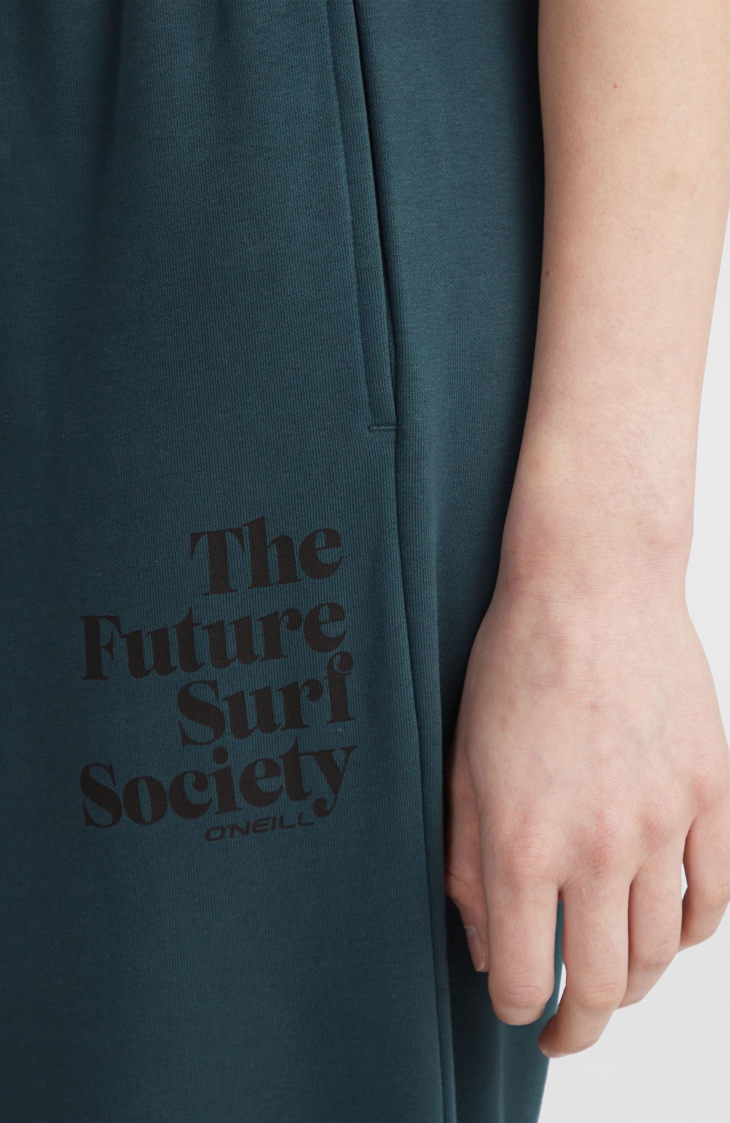 Future Surf Society Sweatpants Women Alma Steel