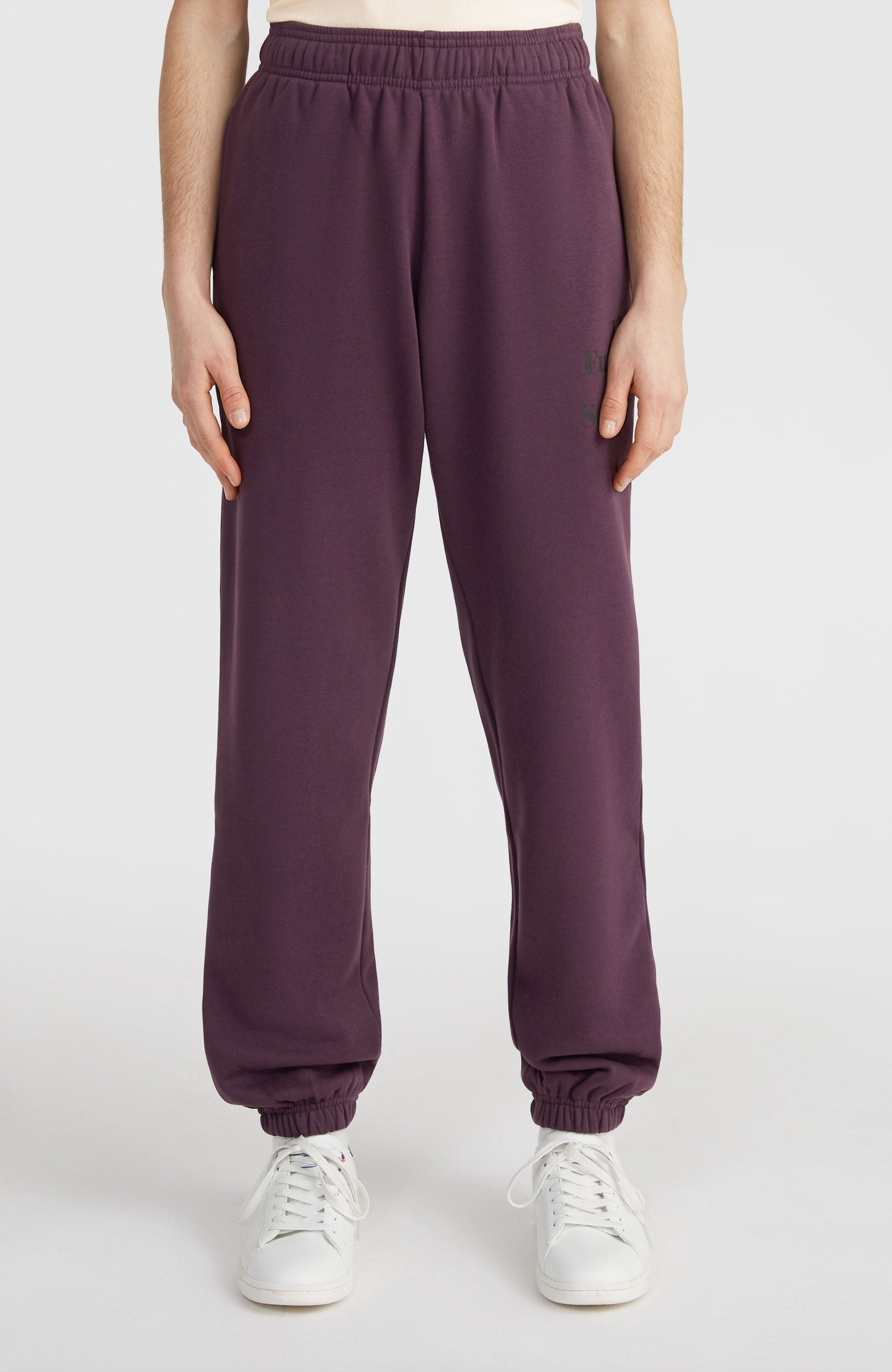 Future Surf Society Sweatpants Women Aubergine