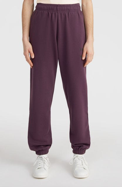 Future Surf Society Sweatpants Women Aubergine