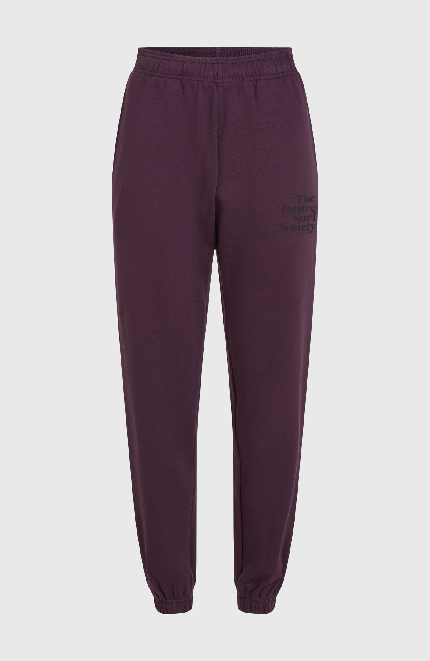 Future Surf Society Sweatpants Women Aubergine