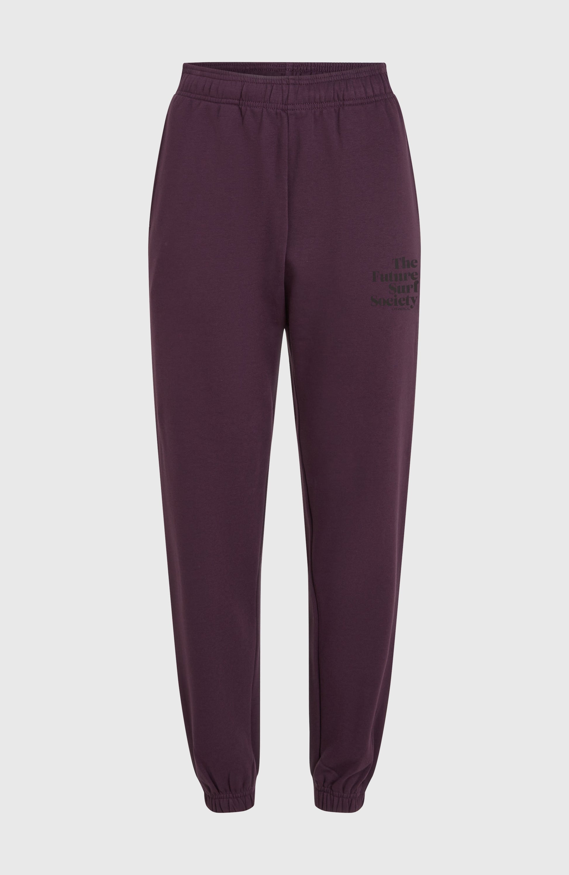 Future Surf Society Sweatpants Women Aubergine