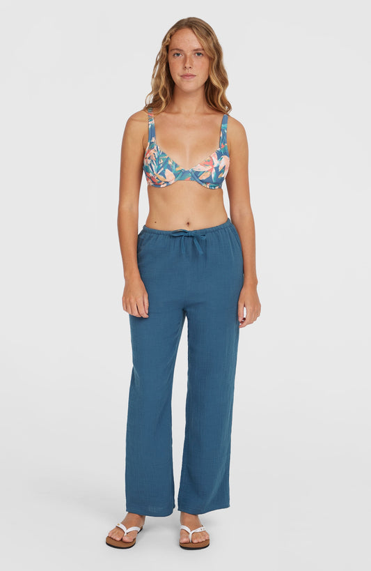 Brenda Pants Women Copen Blue