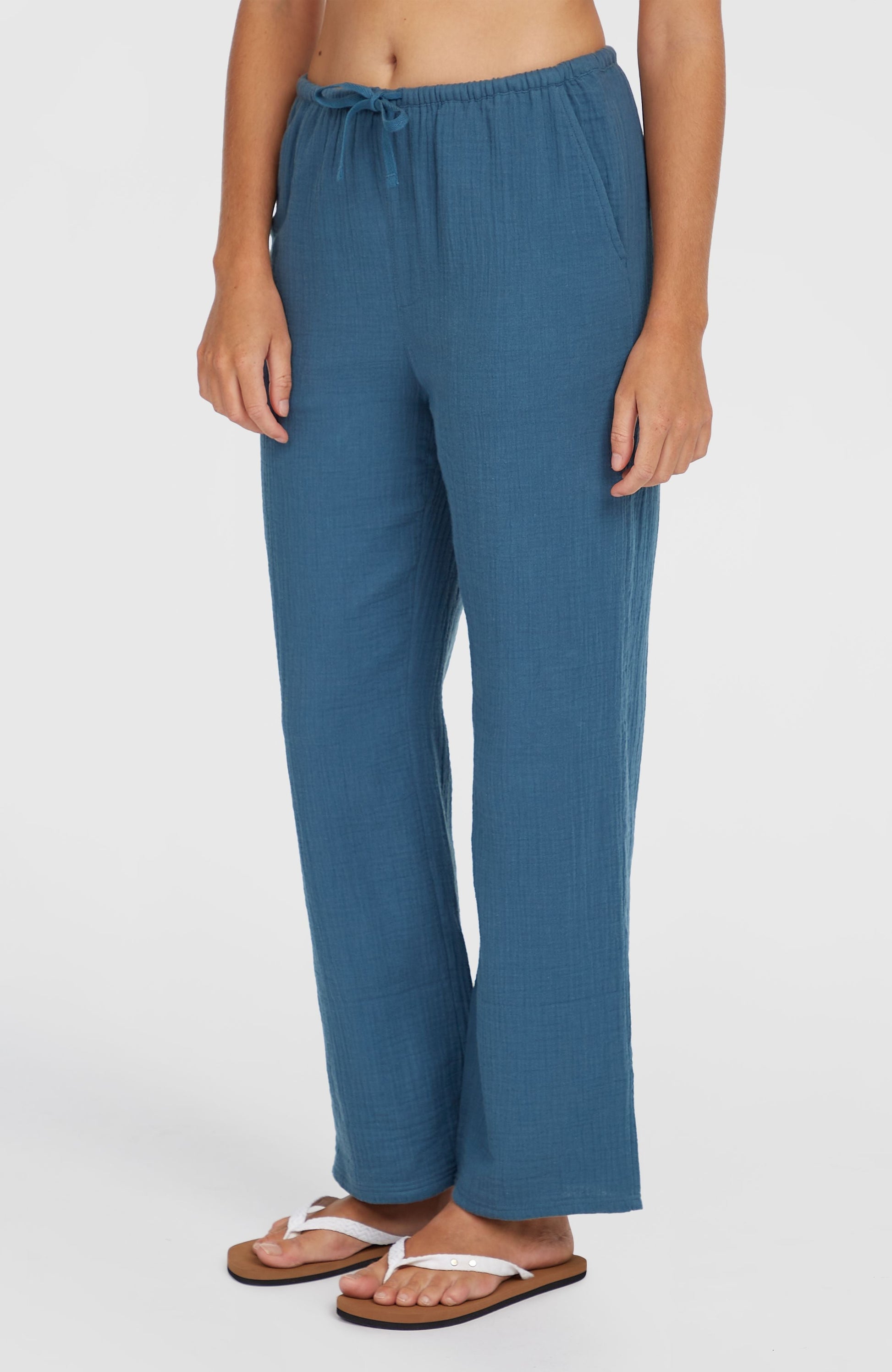 Brenda Pants Women Copen Blue