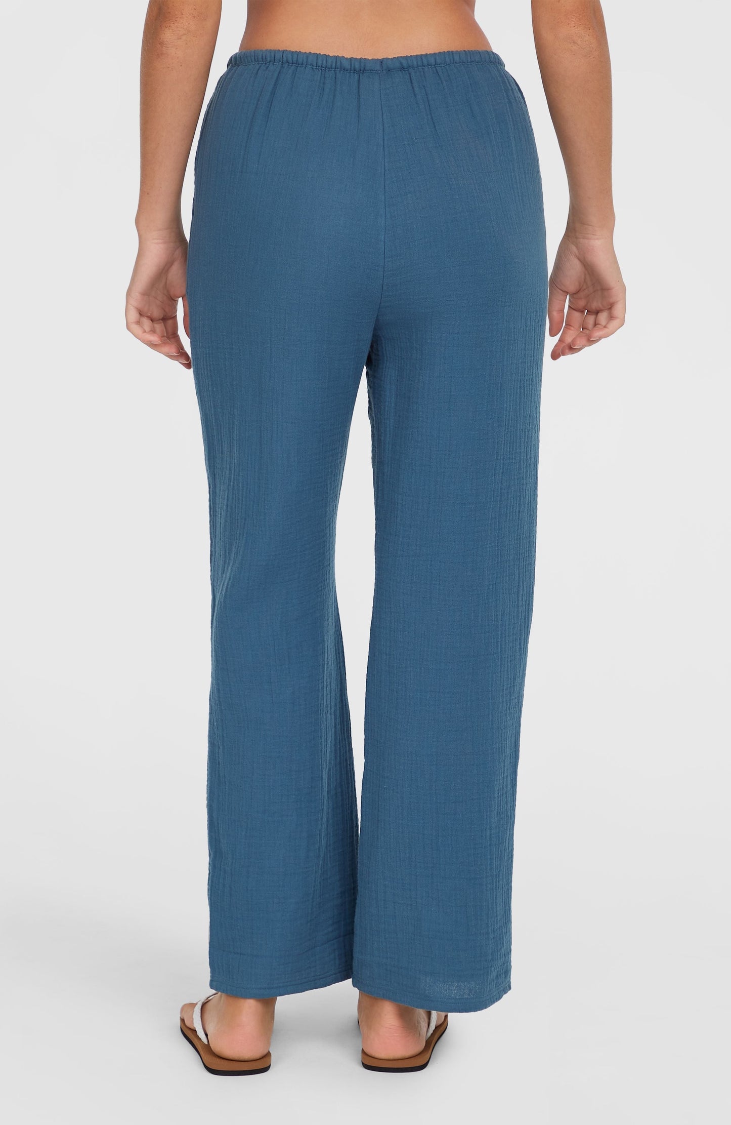 Brenda Pants Women Copen Blue