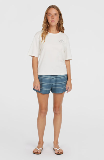 Bavaro Shorts Women Blue Bavaro Stripe
