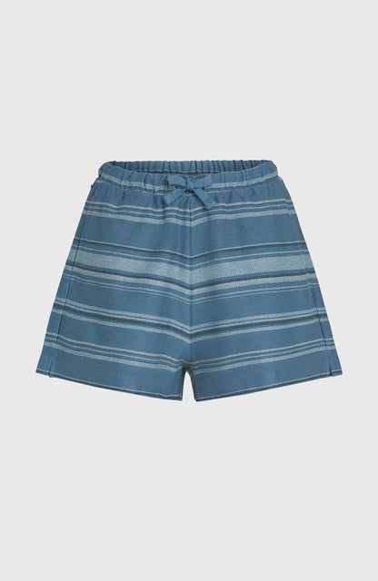 Bavaro Shorts Women Blue Bavaro Stripe