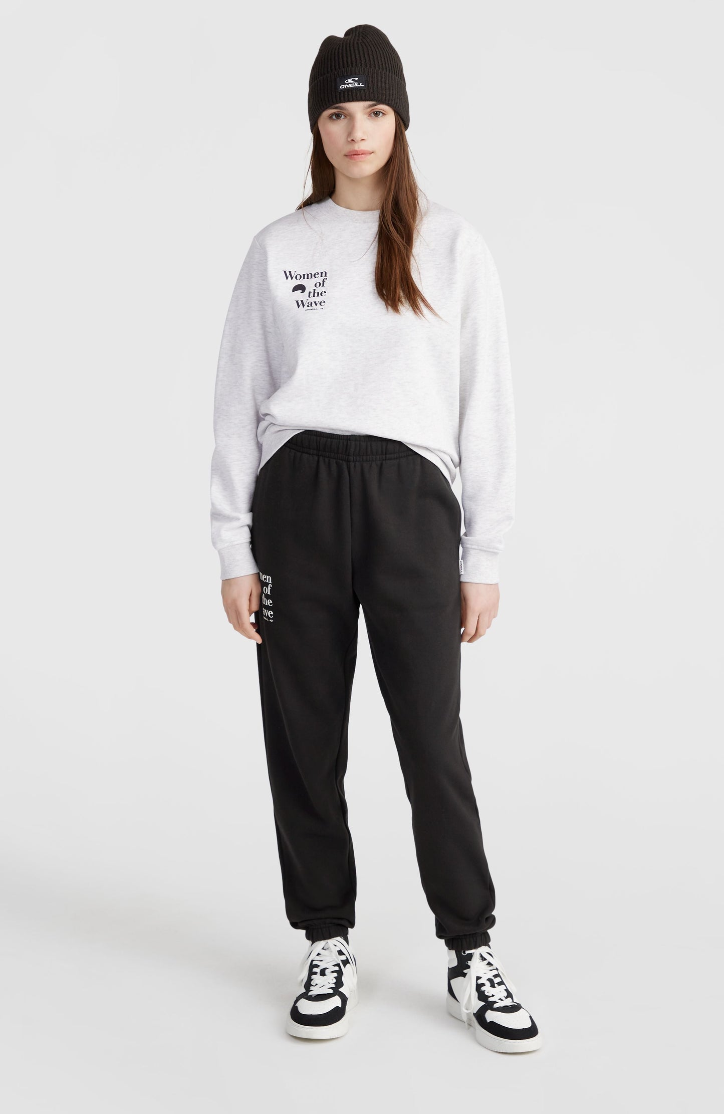 Women of the Wave Sweatpants Women Black Out