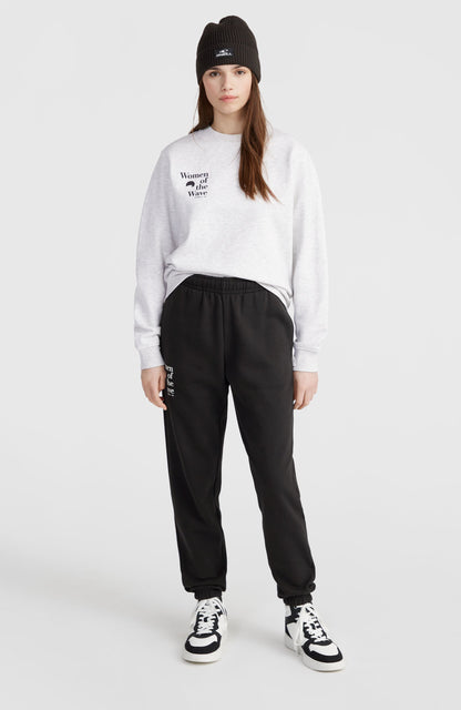 Women of the Wave Sweatpants Women Black Out