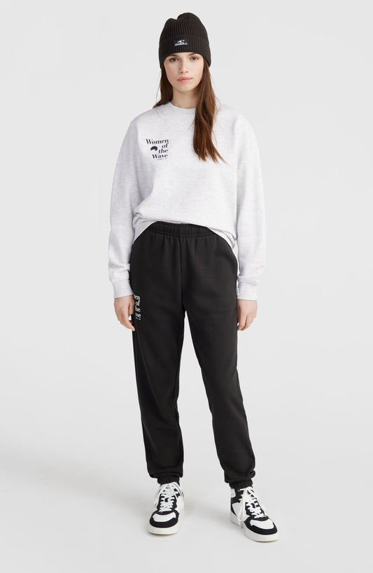 Women of the Wave Sweatpants Women Black Out