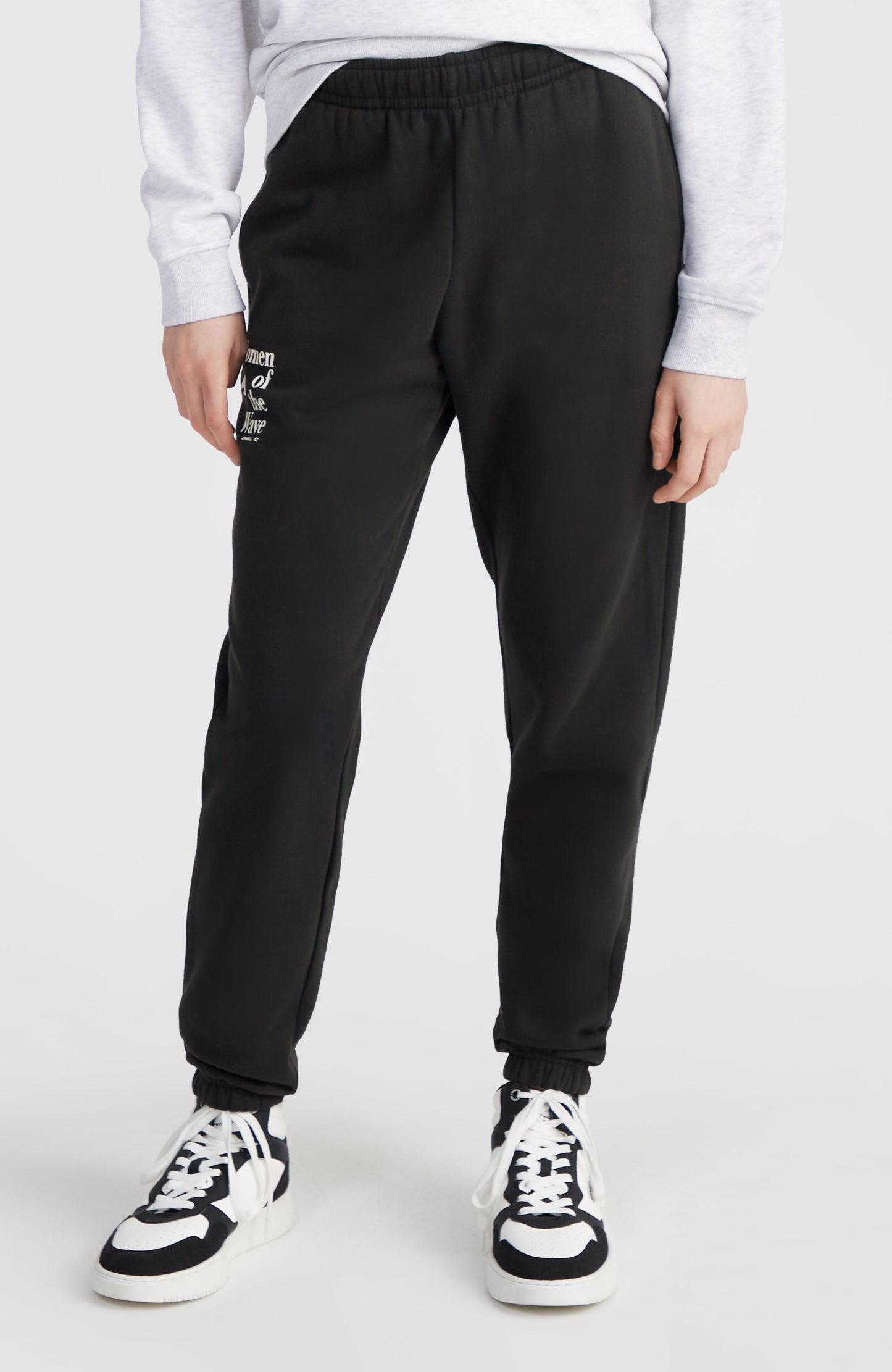 Women of the Wave Sweatpants Women Black Out