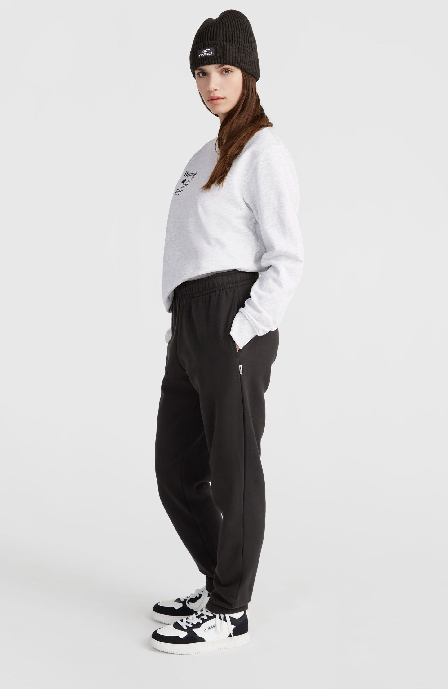 Women of the Wave Sweatpants Women Black Out