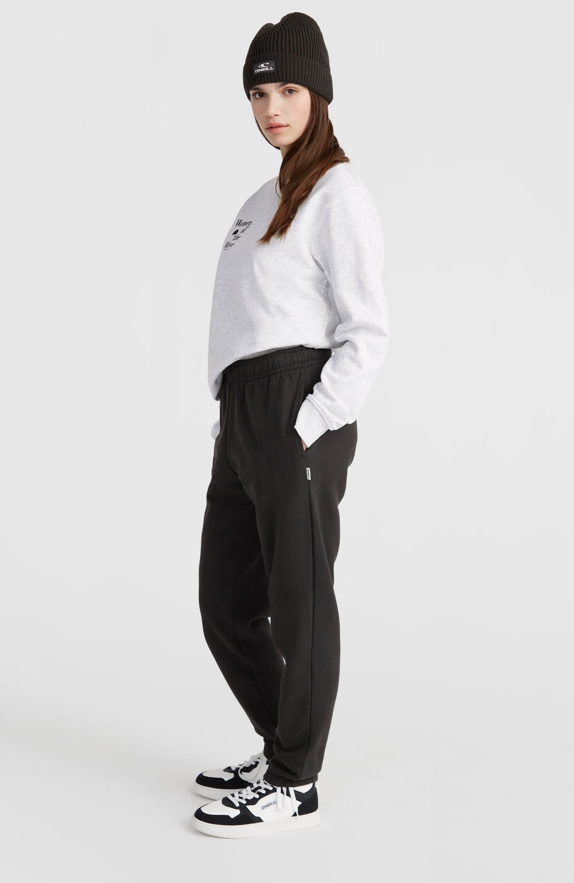Women of the Wave Sweatpants Women Black Out