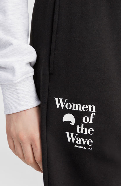 Women of the Wave Sweatpants Women Black Out
