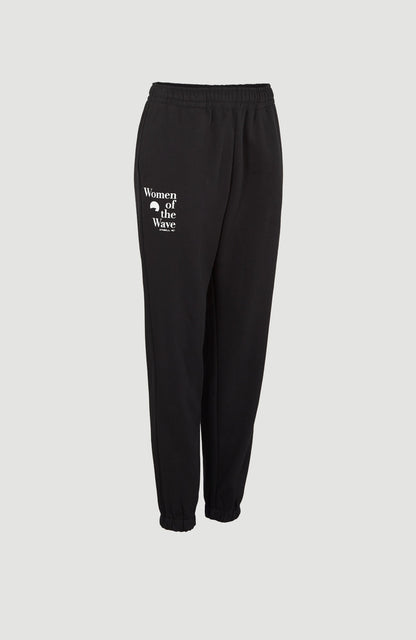 Women of the Wave Sweatpants Women Black Out