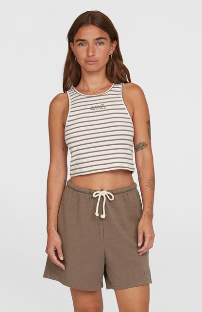 Essentials O'Neill Script Sweatshorts Women Pure Cashmere