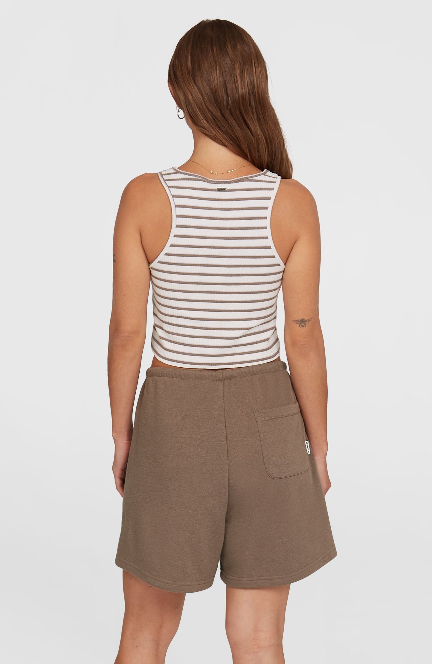 Essentials O'Neill Script Sweatshorts Women Pure Cashmere