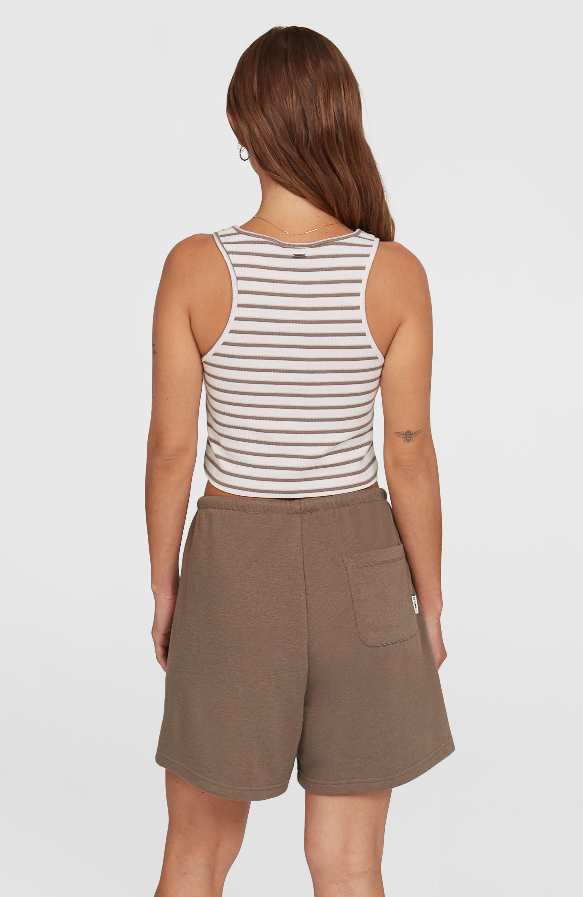 Essentials O'Neill Script Sweatshorts Women Pure Cashmere