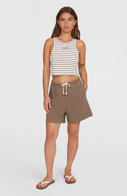 Essentials O'Neill Script Sweatshorts Women Pure Cashmere
