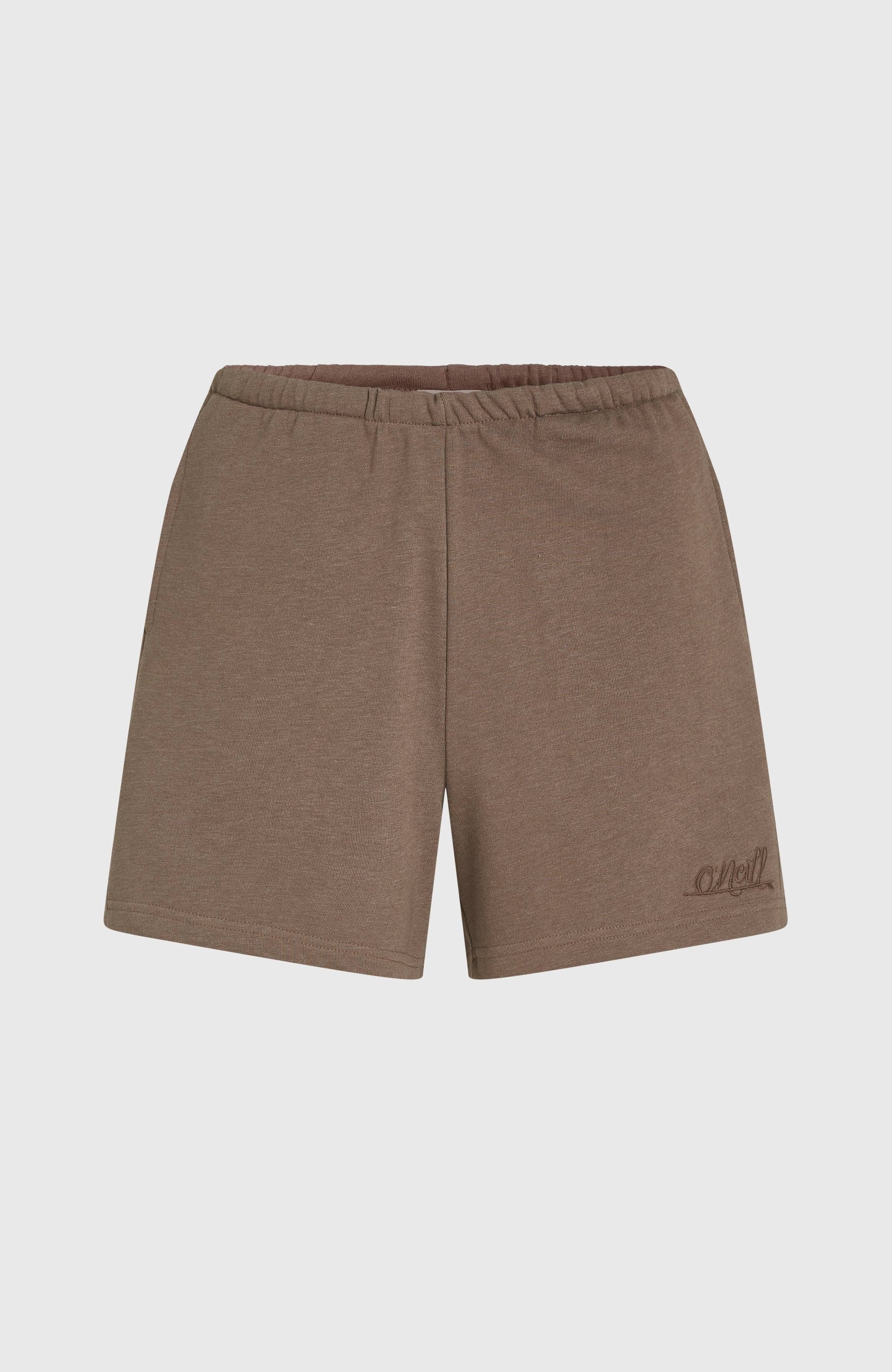 Essentials O'Neill Script Sweatshorts Women Pure Cashmere