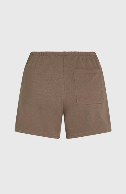 Essentials O'Neill Script Sweatshorts Women Pure Cashmere